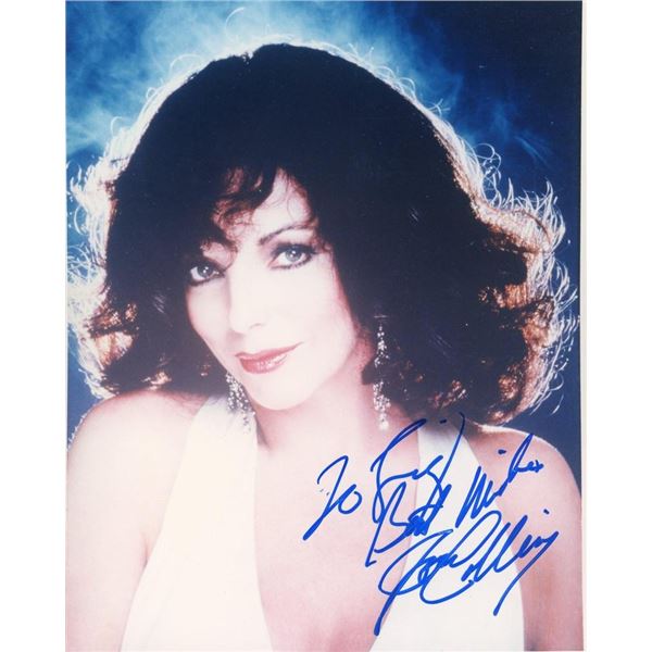 Dynasty Joan Collins signed photo