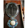 Image 1 : Cloisonné Enamel Copper-Silver Mirror
