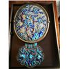 Image 3 : Cloisonné Enamel Copper-Silver Mirror