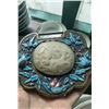 Image 4 : Cloisonné Enamel Copper-Silver Mirror
