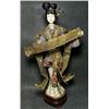 Image 1 : Cloisonné Enamel Lady Figurine