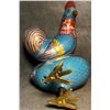 Image 5 : Pair of Cloisonné Enamel Rooster Figures