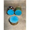 Image 6 : Set of Cloisonné Enamel Tea Caddies and Tobacco Jars (Three Pieces)