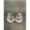 Image 2 : Pair of Cloisonné Enamel Mandarin Duck Boxes