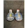 Image 3 : Pair of Cloisonné Enamel Mandarin Duck Boxes