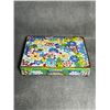 Image 1 : Cloisonné Enamel Rectangular Box with Floral Scrolls  Description