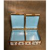 Image 5 : Cloisonné Enamel Jewelry Box with Floral Scrolls on White Ground