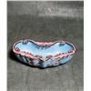 Image 6 : Famille Rose Peach-Shaped Brush Washer with Floral Design