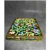 Image 2 : Cloisonné Enamel Reticulated Box with Floral Design