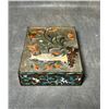 Image 3 : Late Qing to Republic Period Cloisonné and Inlaid Jewelry Box