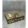 Image 5 : Late Qing to Republic Period Cloisonné and Inlaid Jewelry Box