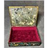 Image 8 : Late Qing to Republic Period Cloisonné and Inlaid Jewelry Box