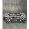Image 1 : Late Qing to Republic Period Cloisonné Enamel Rectangular Box