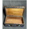 Image 4 : Late Qing to Republic Period Cloisonné Enamel Rectangular Box