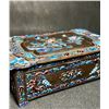 Image 7 : Late Qing to Republic Period Cloisonné Enamel Rectangular Box