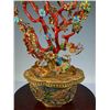 Image 4 : Gilt Silver Bonsai Inlaid with Natural Ocean Gems