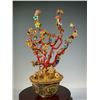 Image 5 : Gilt Silver Bonsai Inlaid with Natural Ocean Gems