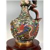 Image 3 : Cloisonné Ewer with Dragon Handle and Dragon Motifs