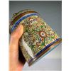 Image 4 : Cloisonné Tea Caddy with Foo Dog Finial