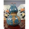 Image 9 : Cloisonné Double-Neck Gourd Vase