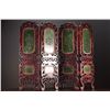 Image 3 : Set of Four Hetian Jade Inlaid Screens