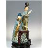 Image 2 : Cloisonné Figurine of Scholar and Lady