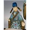 Image 5 : Cloisonné Figurine of Scholar and Lady
