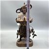 Image 8 : Ming–Qing Dynasty Gilt-Bronze Guardian General Statue