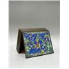 Image 1 : Cloisonné Enamel Jewelry Box with “Return in Glory” Scene