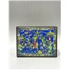 Image 2 : Cloisonné Enamel Jewelry Box with “Return in Glory” Scene