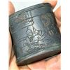 Image 7 : Engraved Bronze Opium Paste Box