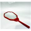 Image 3 : Red Lacquer Carved Hand Mirror
