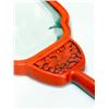 Image 4 : Red Lacquer Carved Hand Mirror