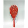 Image 5 : Red Lacquer Carved Hand Mirror