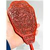 Image 6 : Red Lacquer Carved Hand Mirror