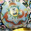 Image 3 : Exquisite Cloisonné Dragon Bowl