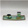 Image 1 : Cloisonné Enamel Smoking Set
