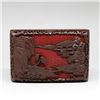 Image 2 : Exquisite Carved Wooden Jewelry Box