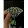 Image 3 : Cloisonné Enamel Butterfly Brooch