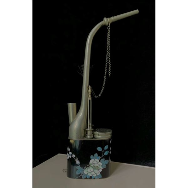 Cloisonné Enamel Water Pipe