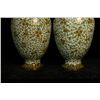 Image 7 : Pair of Cloisonné Vases with Plum Blossom Design