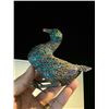 Image 6 : Silver Cloisonné Enamel Duck Figurine
