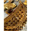 Image 2 : Gilt Gemstone-Inlaid Evening Purse