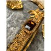 Image 3 : Gilt Gemstone-Inlaid Evening Purse