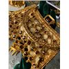 Image 4 : Gilt Gemstone-Inlaid Evening Purse