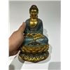 Image 2 : Cloisonné Enamel Guanyin Buddha Statue
