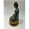Image 3 : Cloisonné Enamel Guanyin Buddha Statue