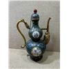 Image 3 : Cloisonné Enamel and Painted Enamel Wine Ewer