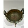 Image 2 : Cloisonné Enamel Tripod Censer
