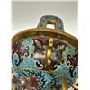 Image 6 : Cloisonné Enamel Tripod Censer